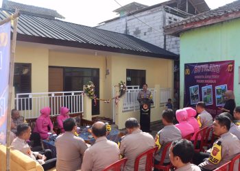 Kapolres Sukabumi Kota Resmikan Rutilahu Milik Aipda Yusuf