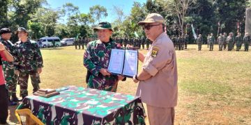 Wujudkan Kemanunggalan TNI Bersama Rakyat, Kodim 0622/Kabupaten Sukabumi Kucurkan Program TMMD di Jampangkulon