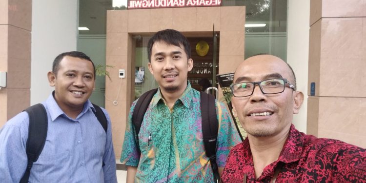 Kades Mekarsari Ajukan Banding Terhadap Putusan Nomor 35/ G/ 2023 PTUN Bandung