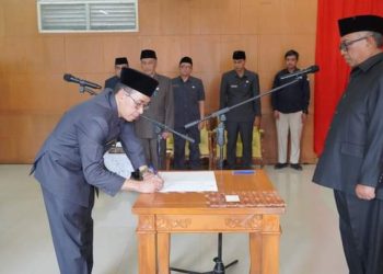 Bupati Sukabumi Lantik Ratusan Pejabat Fungsional, Didominasi Tenaga Pendidik