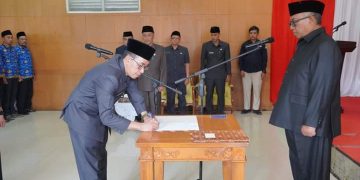 Bupati Sukabumi Lantik Ratusan Pejabat Fungsional, Didominasi Tenaga Pendidik