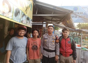 Personil Polsek Lembursitu Laksanakan Patroli Dialogis di Siang Hari Guna Antisipasi Gukamtibmas