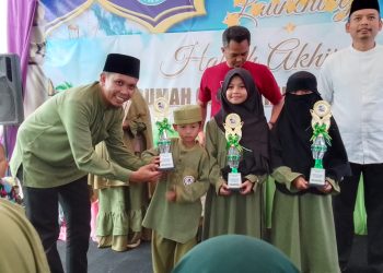 YAQUMA Gelar Haflah Akhirusanah Santri Rumah Qur’an Mutiara Ummat (RUQUMA)