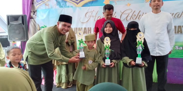 YAQUMA Gelar Haflah Akhirusanah Santri Rumah Qur’an Mutiara Ummat (RUQUMA)