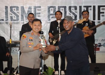 Kapolres Sukabumi Kota Raih Penghargaan IJTI