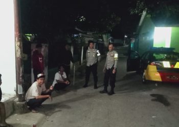 Polsek Lembursitu Tingkatkan Patroli Malam Tekan Kriminalitas dan Gangguan Kamtibmas