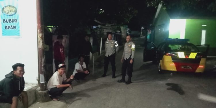 Polsek Lembursitu Tingkatkan Patroli Malam Tekan Kriminalitas dan Gangguan Kamtibmas