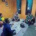 TNI POLRI Jalin Sinergitas, Lakukan Sambang Kepada Warga