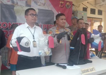 Sempat Meresahkan Warga Cisolok, Dua Anggota Geng Motor Dibekuk