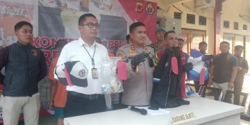 Sempat Meresahkan Warga Cisolok, Dua Anggota Geng Motor Dibekuk