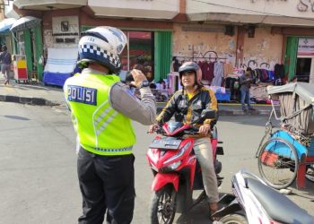 Tidak Gunakan Helm dan Safety Belt Dominasi Pelanggaran Lalulintas di Kota Sukabumi