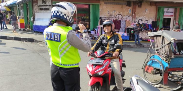 Tidak Gunakan Helm dan Safety Belt Dominasi Pelanggaran Lalulintas di Kota Sukabumi