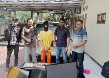 Polsek Cibeureum Kota Sukabumi Ciduk Spesialis Pembobol Rumah
