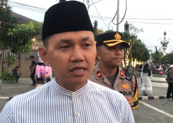 Terjunkan Ratusan Personel, Polres Sukabumi Kota Amankan Peringatan 1 Muharram hingga Pawai Obor