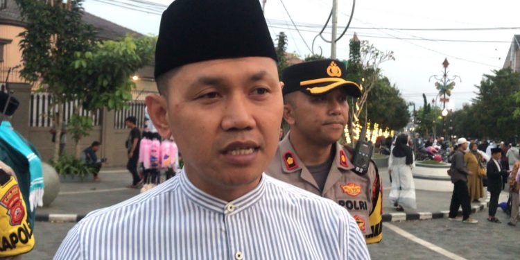 Terjunkan Ratusan Personel, Polres Sukabumi Kota Amankan Peringatan 1 Muharram hingga Pawai Obor