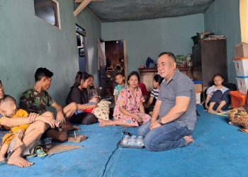 Aksi Kepedulian DPRD Kota Sukabumi Fraksi Golkar Berikan Bantuan Untuk Korban Kebakaran