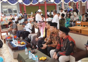 Yayasan Madina Global Center, Laksanakan Peletakan Batu Pertama Pembangunan Mesjid