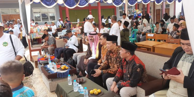 Yayasan Madina Global Center, Laksanakan Peletakan Batu Pertama Pembangunan Mesjid