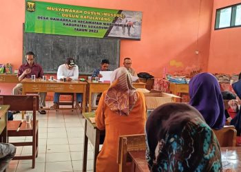 Desa Damarraja Gelar Musdus Penyusunan RKPDesa 2024