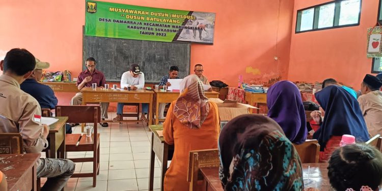 Desa Damarraja Gelar Musdus Penyusunan RKPDesa 2024