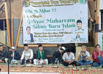 Gebyar 1 Muharram 1445 H Desa Damarraja “Kita Bangkit Spirit Beribadah”