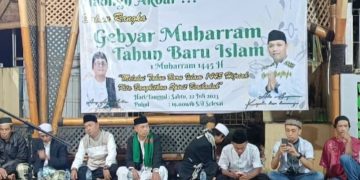 Gebyar 1 Muharram 1445 H Desa Damarraja “Kita Bangkit Spirit Beribadah”