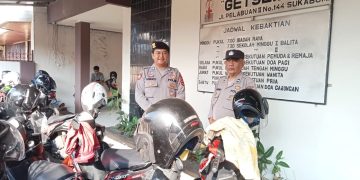 Ciptakan Keamanan, Polisi Rutin Pam Gereja Setiap Hari Minggu
