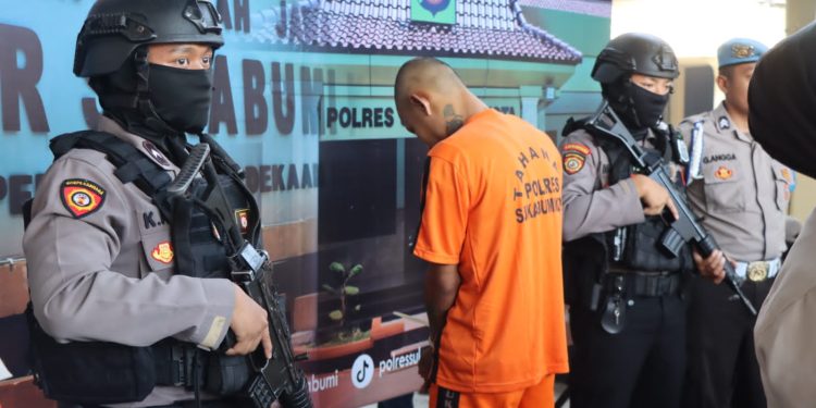 Akhirnya Pelaku Penganiaya Ayah dan Anak di Cisaat di Bekuk Polisi