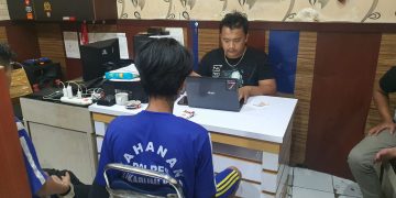 Produksi Ganja, Warga Citamiang Kota Sukabumi Dibekuk Polisi