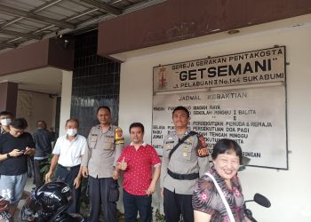 Giat Minggu Kasih di Gelar Di Gereja Getsemani Sukabumi