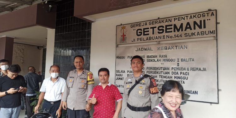 Giat Minggu Kasih di Gelar Di Gereja Getsemani Sukabumi