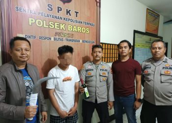 Bawa Sajam dan Miras, 7 Oknum Pelajar di Sukabumi Diamankan Patroli Polsek Baros