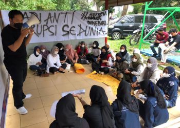 Buntut Polemik OTT Kabasarnas, BEM FH Beri Dukungan Moril Untuk KPK