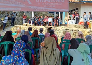 Peringati HUT Kementerian Hukum dan HAM ke-78, UPT Pemasyarakatan Suci Raya Salurkan Ratusan Paket Sembako Kepada Warga Pelabuhan Ratu