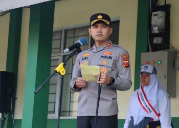 Tingkatkan Kesadaran Kamtibmas di Kalangan Pelajar, Polres Sukabumi Kota Gelar Police Goes to School