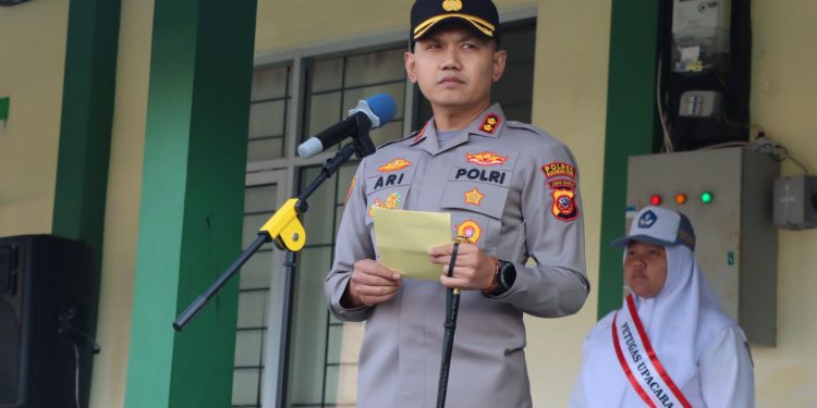 Tingkatkan Kesadaran Kamtibmas di Kalangan Pelajar, Polres Sukabumi Kota Gelar Police Goes to School