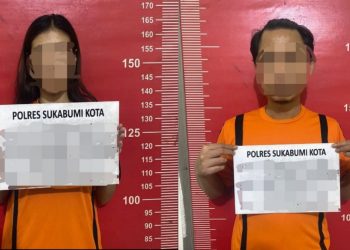 Promosi Judi Online Via Live Streaming YouTube, Dua Pemuda di Sukabumi Diciduk Polisi