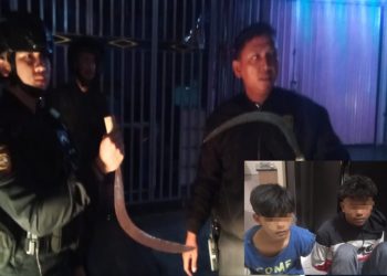 Respon Dumas, Tim Patroli Presisi Polres Sukabumi Kota Gagalkan Aksi Tawuran