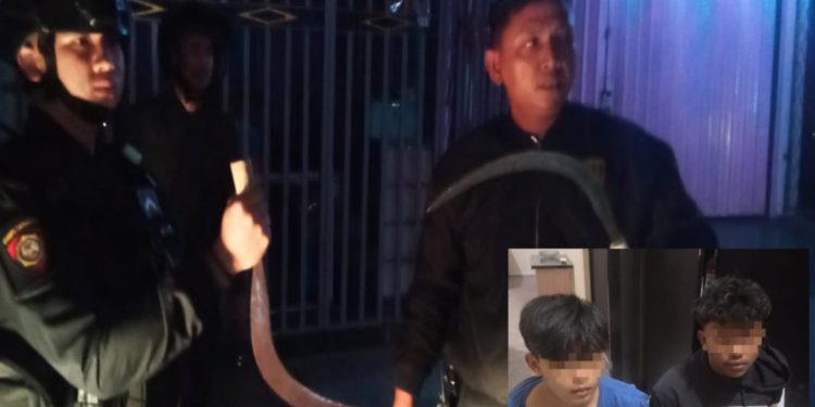 Respon Dumas, Tim Patroli Presisi Polres Sukabumi Kota Gagalkan Aksi Tawuran