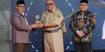 Baznas Award 2023, Mampu Berkontribusi dan Mendorong Pembangunan di Kabupaten Sukabumi