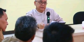 Wakbup Sukabumi Bahas Pemberdayaan Sektor Perikanan dan Peternakan Bersama KTB TNGHS