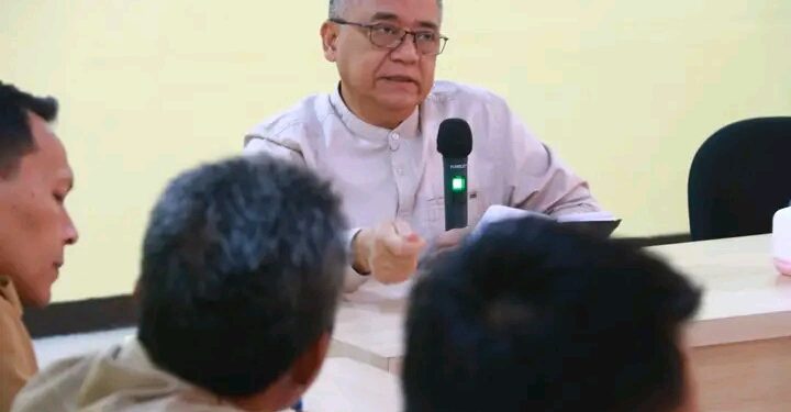 Wakbup Sukabumi Bahas Pemberdayaan Sektor Perikanan dan Peternakan Bersama KTB TNGHS