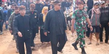Seren Taun Kasepuhan Adat Gelar Alam ka-655, Menyatukan Tiga Kasepuhan Adat di Kab. Sukabumi