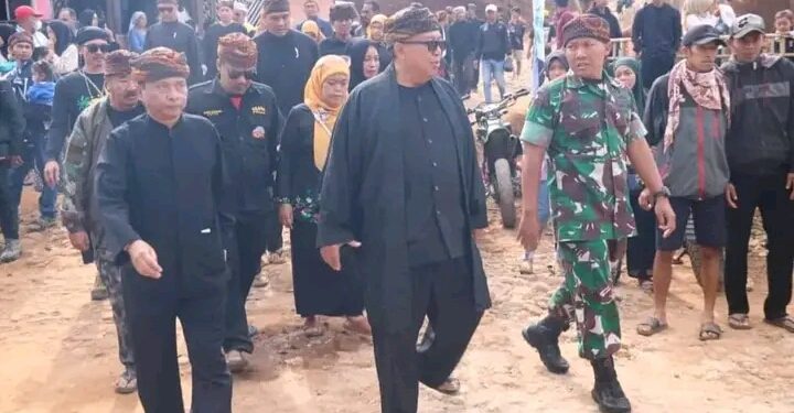 Seren Taun Kasepuhan Adat Gelar Alam ka-655, Menyatukan Tiga Kasepuhan Adat di Kab. Sukabumi