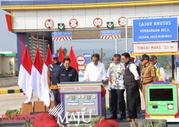 Dukung Transportasi Pariwisata dan Investasi di Sukabumi, Presiden Jokowi Akhirnya Resmikan Bocimi Seksi II