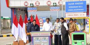 Dukung Transportasi Pariwisata dan Investasi di Sukabumi, Presiden Jokowi Akhirnya Resmikan Bocimi Seksi II