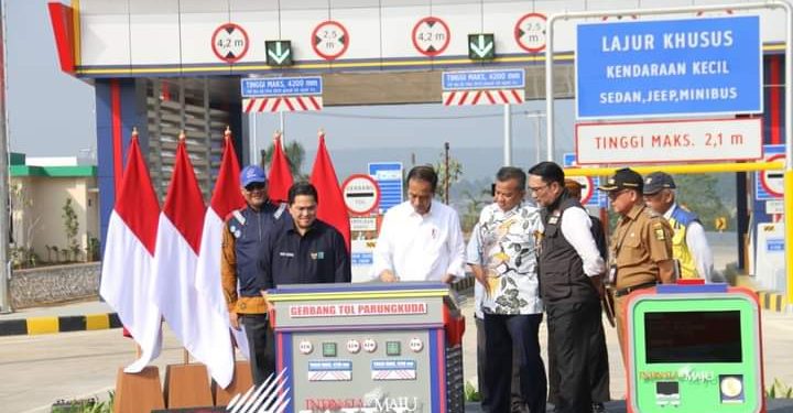 Dukung Transportasi Pariwisata dan Investasi di Sukabumi, Presiden Jokowi Akhirnya Resmikan Bocimi Seksi II