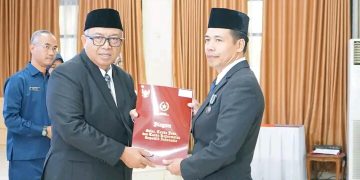 Puluhan PNS Pemkab Sukabumi Terima Penghargaan Satyalencana Karya Satya dari Presiden RI