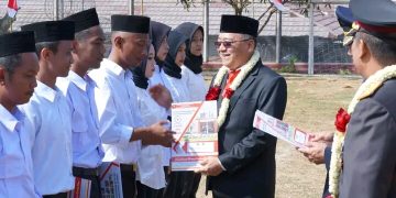 886 Napi Lapas Kelas II B Warungkiara Dapat Kado Remisi HUT RI ke-78