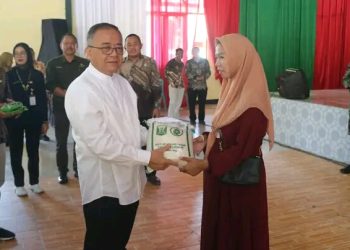 Launching 12 Desa Inovasi di Warungkiara, Ini Yang Sampaikan Wakbup